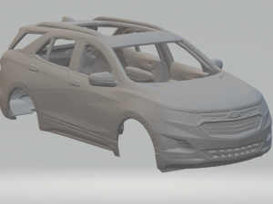 chevrolet equinox 3D Print Model
