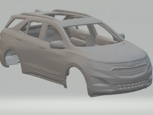 시보레 춘분 3D 프린트 모델