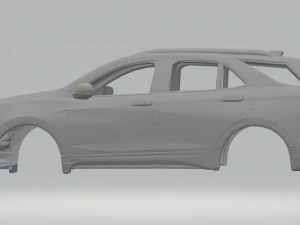 chevrolet equinox 3D Print Model