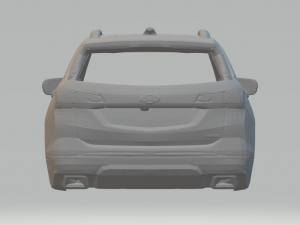 chevrolet equinox 3D Принт Модель