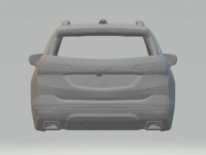 chevrolet equinox 3D Print Model