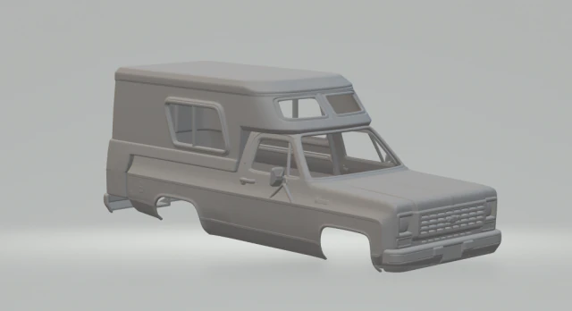 chevrolet blazer chalet 3D Print Model .c4d .max .obj .3ds .fbx .stl .blend 