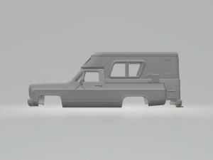 chevrolet blazer chalet 3D Print Model