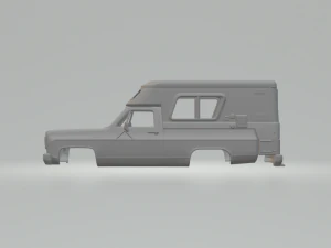 chevrolet blazer chalet 3D Print Model