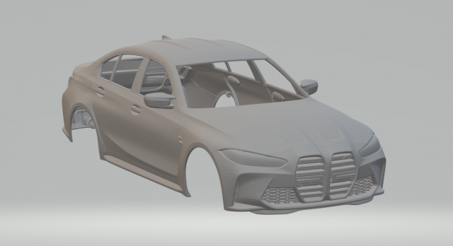 m3 g80 2021 3D printmodel .c4d .max .obj .3ds .fbx .stl .blend