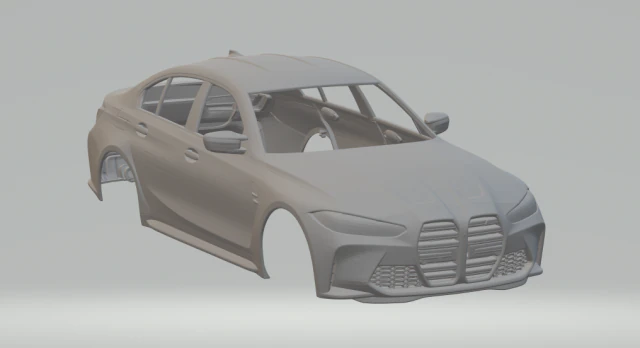 m3 g80 2021 3D Print Model .c4d .max .obj .3ds .fbx .stl .blend 