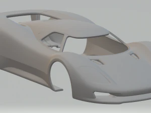 concetto porsche 917 Modello di stampa 3D