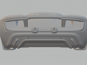 porsche 917 concept 3D 打印模型