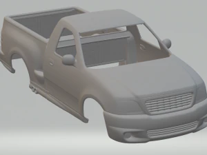 f150 Modelo de impresión 3D