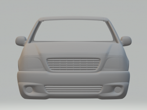 f150 Model Cetak 3D