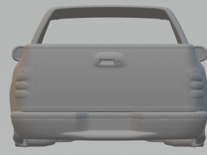 f150 Model Cetak 3D