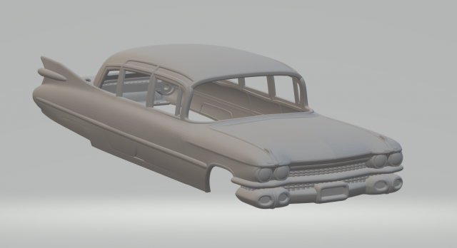cadillac fleetwood seventy five sedan 59 Modèles 3D en vedette .c4d .max .obj .3ds .fbx .stl .blend 