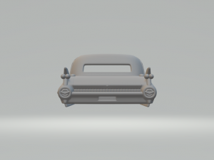 cadillac fleetwood seventy five sedan 59 Modèles 3D en vedette