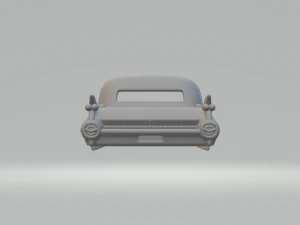 cadillac fleetwood seventy five sedan 59 3D Print Model