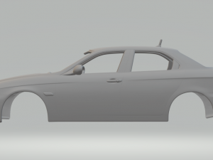 alfa rome 156 3D Print Model