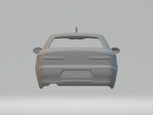 alfa rome 156 3D Print Model