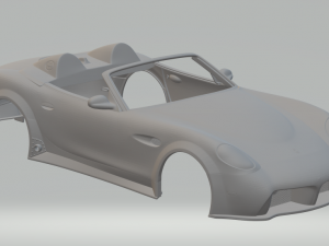 panoz spyder gt Modèles 3D en vedette