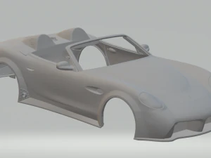 panoz spyder gt 3D Принт Модель