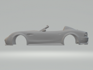 panoz spyder gt 3D-Druckmodell