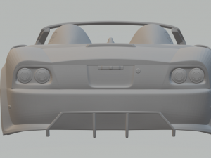 panoz spyder gt 3D-Druckmodell