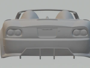 panoz spyder gt 3D Print Model