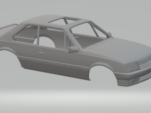 chevrolet monza 2doors 3D 프린트 모델