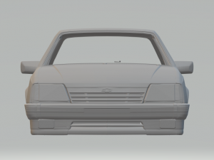 chevrolet monza 2doors 3Dプリントモデル