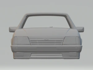 chevrolet monza 2doors 3D Print Model