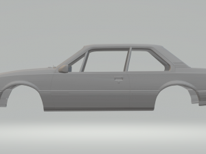 chevrolet monza 2doors 3Dプリントモデル