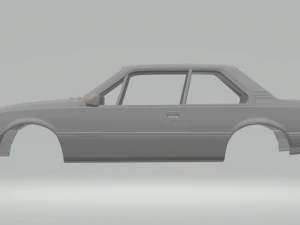 chevrolet monza 2doors 3D Print Model