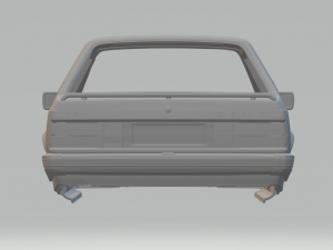 chevrolet monza 2doors 3Dプリントモデル
