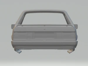 chevrolet monza 2doors 3D Print Model