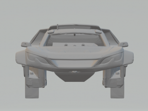 Peugeot 2008 dakar rally Modèles 3D en vedette