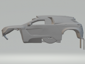 Peugeot 2008 dakar rally Modèles 3D en vedette