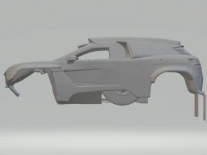 Peugeot 2008 dakar rally 3D Print Model