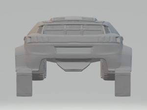 Peugeot 2008 dakar rally Modèles 3D en vedette