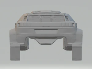 Peugeot 2008 dakar rally 3D Print Model