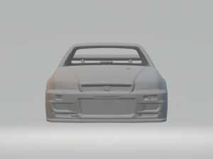 skyline gt-r r34 3D Print Model
