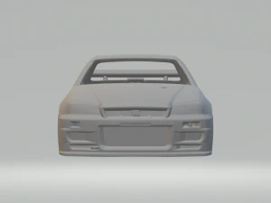 skyline gt-r r34 3D Print Model