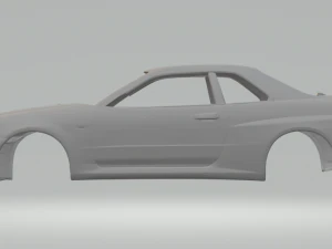 skyline gt-r r34 3D Print Model