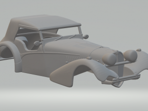 bugatii 57sc 3D Print Model