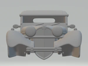bugatii 57sc 3D Print Model