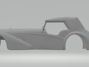bugatii 57sc 3D Принт Модель