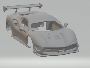 ferrari 488 challenge 3D Print Model
