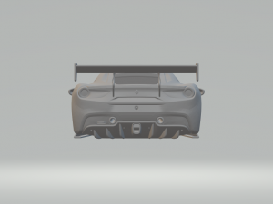 ferrari 488 challenge Modelo de impresión 3D