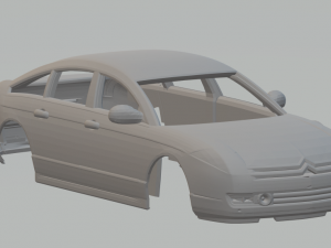 citroen c6 3D Print Model