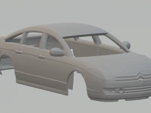 雪铁龙c6 3D 打印模型
