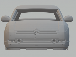 citroen c6 Model Cetak 3D