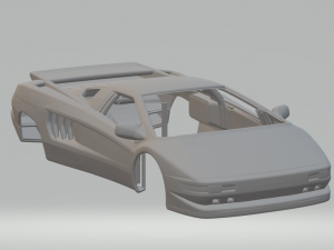 cizeta v16t 3D 프린트 모델