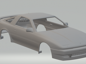 toyota supra mk3 1986 3D Print Model